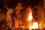 Las-Fallas-figures-burned